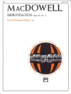 即興曲・Op.46・No.4（エドワード・マクダウェル）（ピアノ）【Improvisation, Opus 46, No. 4】