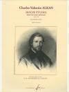 すべての短調による12の練習曲集・Op.39・Vol.2（シャルル＝ヴァランタン・アルカン）（ピアノ）【12 études dans les tons mineurs - Opus 39 - Volume 2】