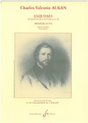 エスキース・4つの組曲による48のモチーフ・Op.63・Vol.1（シャルル＝ヴァランタン・アルカン）（ピアノ）【Esquisses - 48 Motifs Opus 63 - Volume 1】
