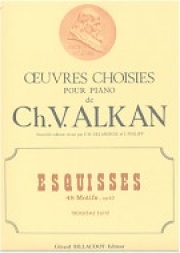 エスキース・4つの組曲による48のモチーフ・Op.63・Vol.3（シャルル＝ヴァランタン・アルカン）（ピアノ）【Esquisses - 48 Motifs Opus 63 - Volume 3】