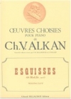エスキース・4つの組曲による48のモチーフ・Op.63・Vol.3（シャルル＝ヴァランタン・アルカン）（ピアノ）【Esquisses - 48 Motifs Opus 63 - Volume 3】