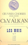 12か月集・Op.74・Vol.3（シャルル＝ヴァランタン・アルカン）（ピアノ）【Les Mois Opus 74 Volume 3】