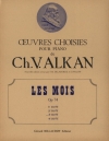 12か月集・Op.74・Vol.4（シャルル＝ヴァランタン・アルカン）（ピアノ）【Les Mois Opus 74 Volume 4】