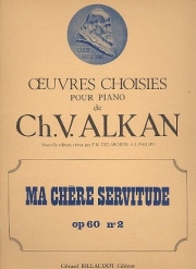 Ma Chere Liberte Opus 60 No2（シャルル＝ヴァランタン・アルカン）（ピアノ）