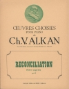 和解・小さなカプリス・Op.42（シャルル＝ヴァランタン・アルカン）（ピアノ）【Reconciliation Petit Caprice Opus 42】