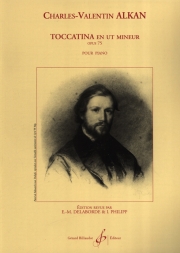 トッカータ・ハ短調・Op.75（シャルル＝ヴァランタン・アルカン）（ピアノ）【Toccata En Ut Mineur - Opus 75】