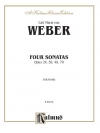 4つのソナタ（カール・マリア・フォン・ウェーバー）（ピアノ）【Four Piano Sonatas, Opus 24, 39, 49, 70】
