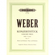 小協奏曲・ヘ短調・Op.79（カール・マリア・フォン・ウェーバー）（ピアノ二重奏）【Konzertstück for Piano and Orchestra in F minor Op.79】