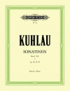 ソナチネ集・Vol.1（フリードリヒ・クーラウ）（ピアノ）【Sonatinas for Piano, Vol. 1】