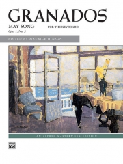 May Song Op. 1, No. 3（エンリケ・グラナドス）（ピアノ）
