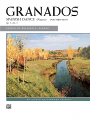 スペイン舞曲（エンリケ・グラナドス）（ピアノ）【Spanish Dance】