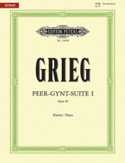 ペール・ギュント第1組曲（エドヴァルド・グリーグ）（ピアノ）【Peer Gynt Suite No. 1 Op. 46 (Arranged for Piano by the Co】