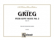 ペール・ギュント第2組曲・Op.55（エドヴァルド・グリーグ）（ピアノ二重奏）【Peer Gynt Suite No. 2, Opus 55】