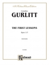 ファースト・レッスン・Op.140（コルネリウス・グルリット）（ピアノ）【First Lessons, Opus 117】