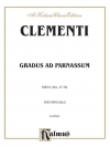 グラドゥス・アド・パルナッスム・Vol.2（ムツィオ・クレメンティ）（ピアノ）【Gradus ad Parnassum, Volume II】