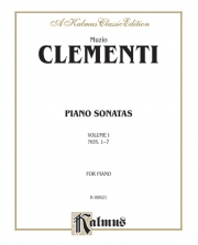 ピアノ・ソナタ・Vol.1（ムツィオ・クレメンティ）（ピアノ）【Piano Sonatas, Volume I (Nos. 1-7)】