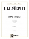 ピアノ・ソナタ・Vol.2（ムツィオ・クレメンティ）（ピアノ）【Piano Sonatas, Volume II (Nos. 8-12)】
