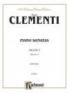 ピアノ・ソナタ・Vol.2（ムツィオ・クレメンティ）（ピアノ）【Piano Sonatas, Volume II (Nos. 8-12)】