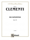 6つのソナチネ・Op.36（ムツィオ・クレメンティ）（ピアノ）【Six Sonatinas, Opus 36】