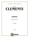 ソナタ・Op.26・No.2（ムツィオ・クレメンティ）（ピアノ）【Sonata, Opus 26/2】