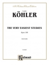 とても簡単な練習曲・Op.242（ルイス・コーラー）（ピアノ）【The Very Easiest Studies, Opus 190】