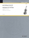 協奏曲・ニ長調・Op.35（エーリヒ・ヴォルフガング・コルンゴルト）（ヴァイオリン+ピアノ）【Concerto in D major Op. 35】