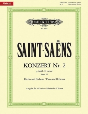 ピアノ協奏曲第2番・ト短調（カミーユ・サン＝サーンス）（ピアノ二重奏）【Piano Concerto No.2 in G minor】