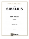10の小品・Op.58（ジャン・シベリウス）（ピアノ）【Ten Pieces, Opus 58】