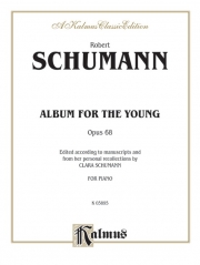 子供のためのアルバム・Op.68（ロベルト・シューマン）（ピアノ）【Album for the Young Op. 68】
