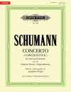 チェロ協奏曲・イ短調・Op.129（ロベルト・シューマン）（チェロ+ピアノ）【Cello Concerto in A minor Op. 129】