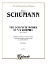 シューマン・ピアノ全集・Vol.1（ロベルト・シューマン）（ピアノ）【Complete Works, Volume I】