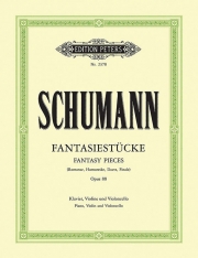 幻想小曲集・Op.88 (ロベルト・シューマン)（弦楽二重奏+ピアノ）【Fantasiestücke Op. 88】