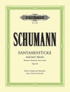 幻想小曲集・Op.88 (ロベルト・シューマン)（弦楽二重奏+ピアノ）【Fantasiestücke Op. 88】