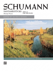 幻想小曲集・Op.12（ロベルト・シューマン）（ピアノ）【Fantasiestücke, Op. 12】