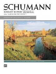 騎士ルパート・Op.68・No.12（ロベルト・シューマン）（ピアノ）【Knight Rupert, Opus 68, No. 12】