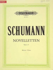 ノヴェレッテ・Op.21（ロベルト・シューマン）（ピアノ）【Novelletten Op. 21】