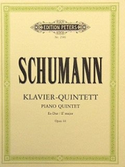 ピアノ五重奏曲・変ホ長調・Op.44 (ロベルト・シューマン)（弦楽四重奏+ピアノ）【Piano Quintet in E flat Op. 44】