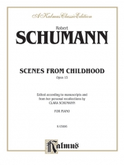 子供の情景・Op.15（ロベルト・シューマン）（ピアノ）【Scenes from Childhood Op. 15】