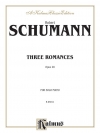 3つのロマンス・Op.28（ロベルト・シューマン）（ピアノ）【Three Romances, Opus 28】
