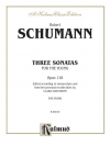 子供のための3つのソナタ・Op.118（ロベルト・シューマン）（ピアノ）【Three Sonatas for the Young, Opus 118】