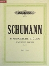 交響的練習曲・Op.13（ロベルト・シューマン）（ピアノ）【Etudes Symphoniques Op.13】