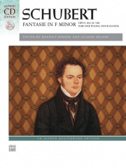 幻想曲・ヘ短調・Op.103・D.940（フランツ・シューベルト）（ピアノ二重奏）【Fantasie in F Minor, Opus 103, D. 940】