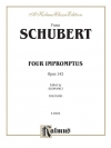 4つの即興曲・Op.142（フランツ・シューベルト）（ピアノ）【Four Impromptus, Opus 142】