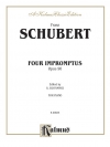 4つの即興曲・Op.90（フランツ・シューベルト）（ピアノ）【Four Impromptus, Opus 90】