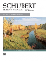 楽興の時・Op.94（フランツ・シューベルト）（ピアノ）【Moments musicaux, Opus 94】