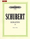ソナタ集・Vol.2（フランツ・シューベルト）（ピアノ）【Sonatas Vol.2】