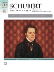 ロンド・イ長調・Op.107・D.951（フランツ・シューベルト）（ピアノ二重奏）【Rondo in A Major, Opus 107, D. 951】