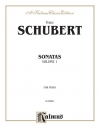 ソナタ集・Vol.1（フランツ・シューベルト）（ピアノ）【Sonatas Vol.1】