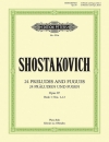 24の前奏曲とフーガ・Op.87・Vol.1（ドミートリイ・ショスタコーヴィチ）（ピアノ）【24 Preludes and Fugues Op. 87 for Piano, Vol. 1】