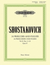 24の前奏曲とフーガ・Op.87・Vol.2（ドミートリイ・ショスタコーヴィチ）（ピアノ）【24 Preludes and Fugues Op. 87 for Piano, Vol. 2】